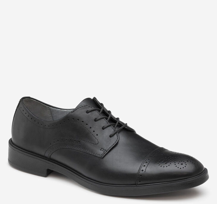 Johnston & Murphy XC4® Maddox Cap Toe Oxfordskor Herr - Svarta Finskor [JN5874619]